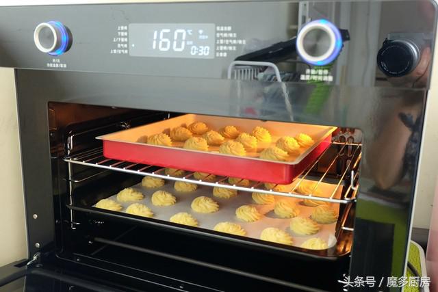 自己做的曲奇饼干成本虽高，但口感更好，详细步骤在这里，快来学