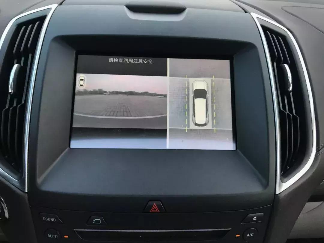 试驾福特锐界2.7t,试驾锐界2.0