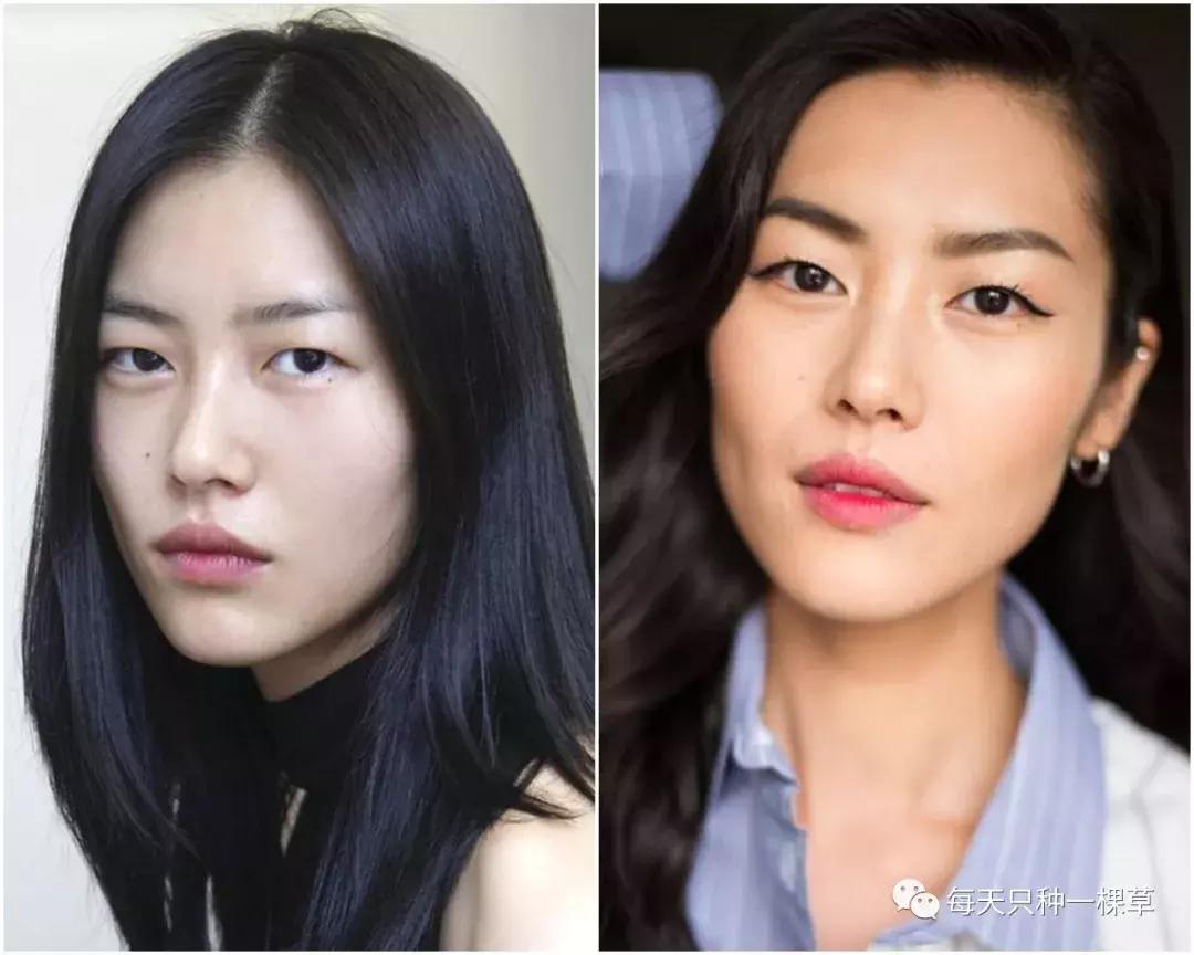 大表姐刘雯眼妆教程,刘雯的单眼皮怎么化妆