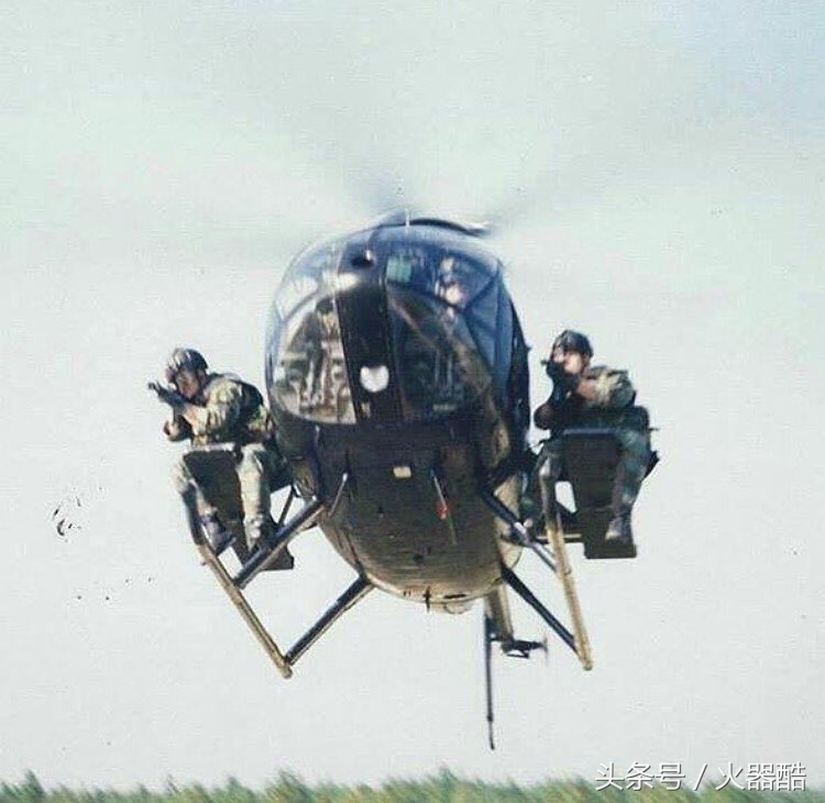 美军特种作战航空团,美国陆军de100特种作战团