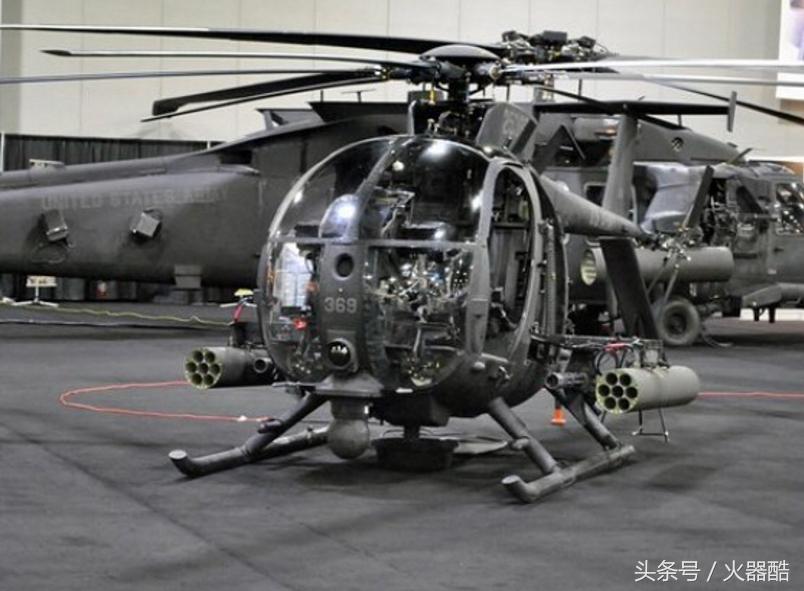 美军特种作战航空团,美国陆军de100特种作战团