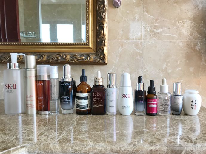 面部精华介绍,面部精华成分表解析