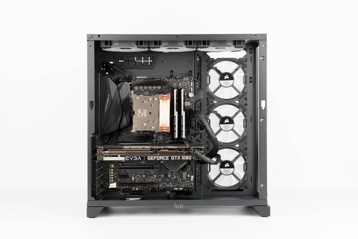 秩序の钢炮，LIANLIBauhaus-O11装机作业