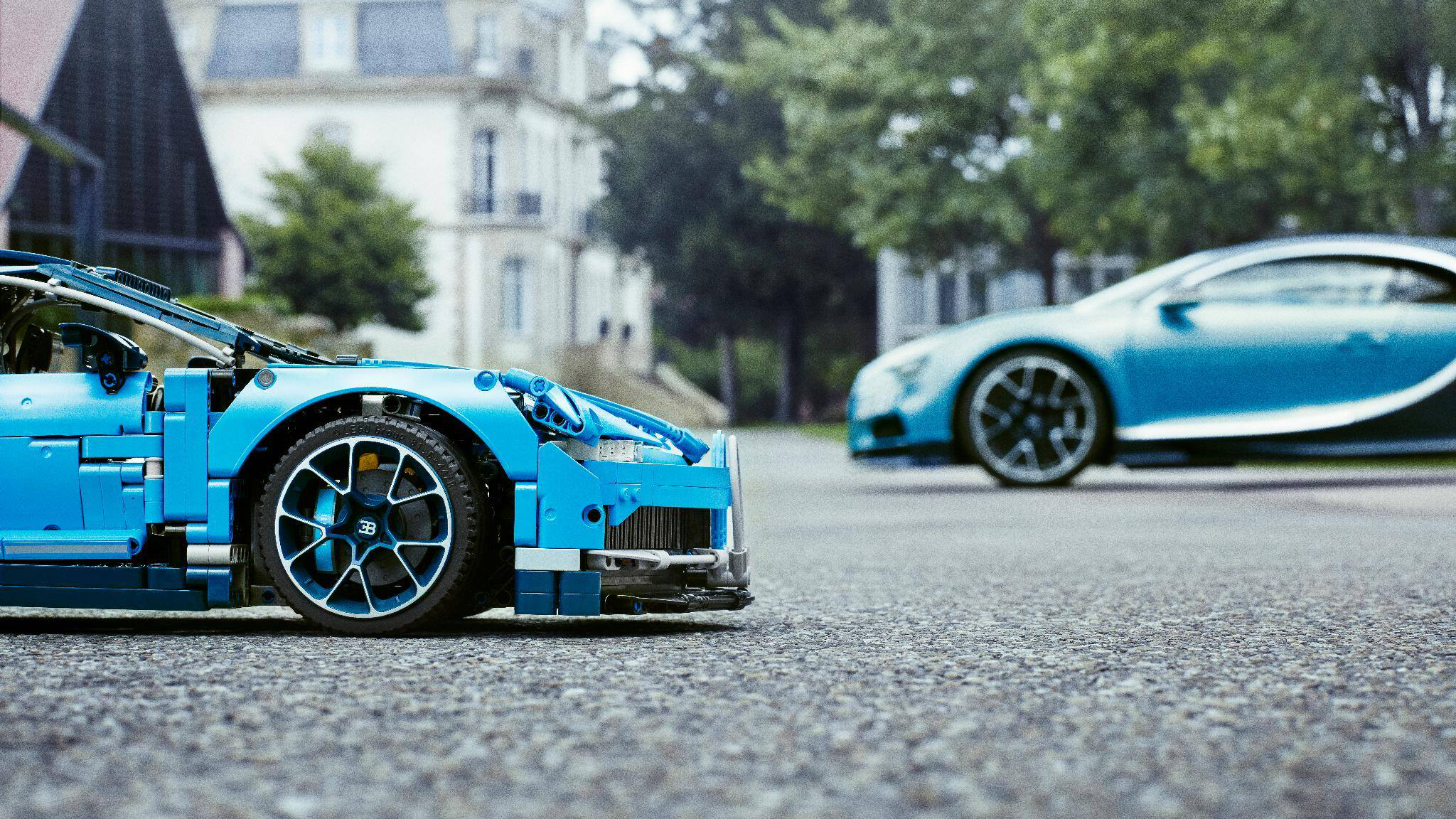 乐高911和布加迪,布加迪chiron911turbo