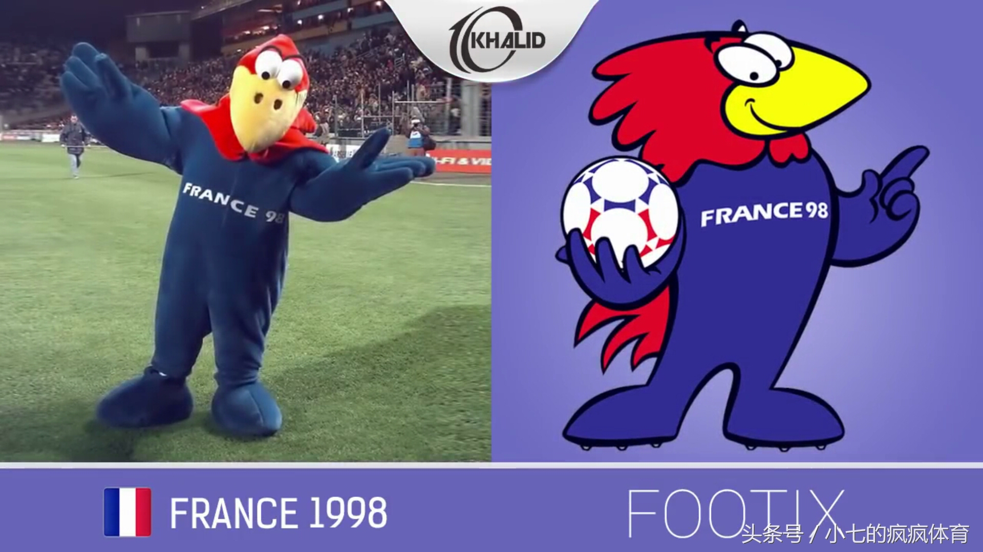 了解世界杯吉祥物,世界杯吉祥物是什么动物