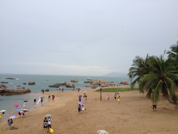 北纬18°风飘飘兮海水蓝