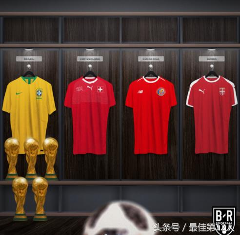 世界杯各个球队主客场球衣怎么穿,世界杯32支球队球衣