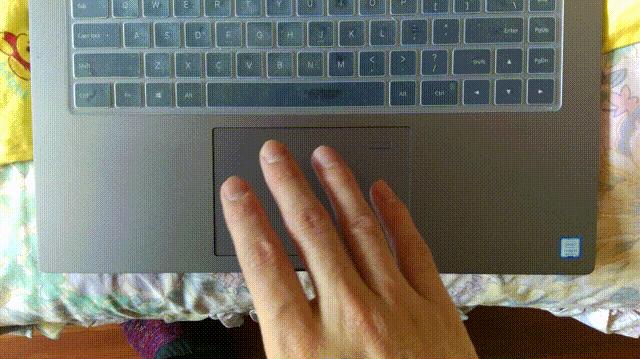 小米笔记本鼠标触摸板使用技巧,小米笔记本触摸板的使用方法