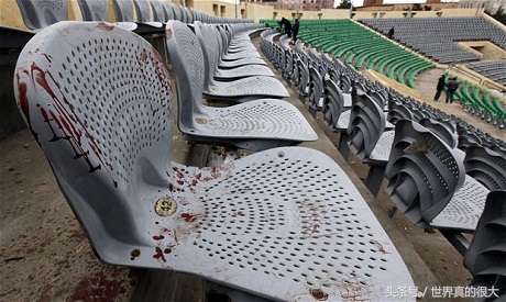 一场冰雹后的惨状,足球比赛被雷击身亡