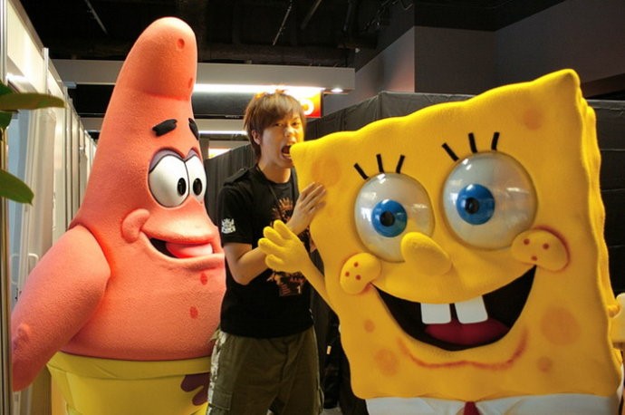 海绵宝宝四个小知识,海绵宝宝之海绵宝宝的五个小秘密
