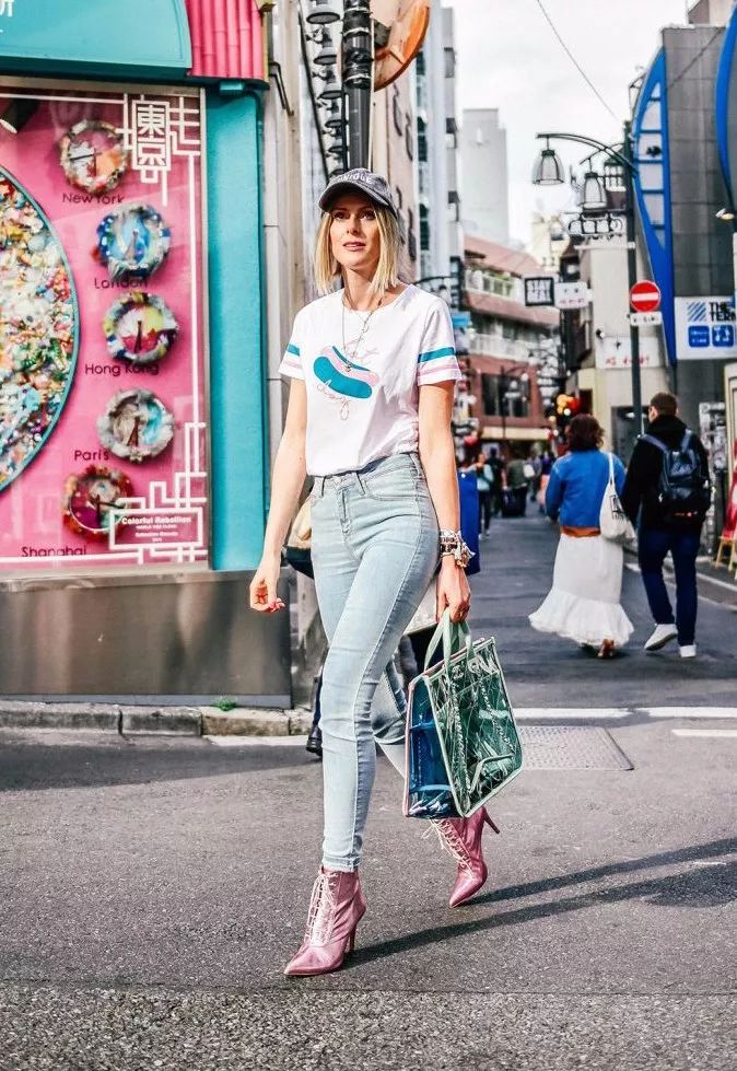 白t的正确穿法视频,白t的100种穿法