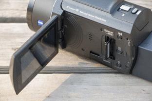 索尼fdr-ax40设置在哪里,索尼dv摄像机4k拍视频