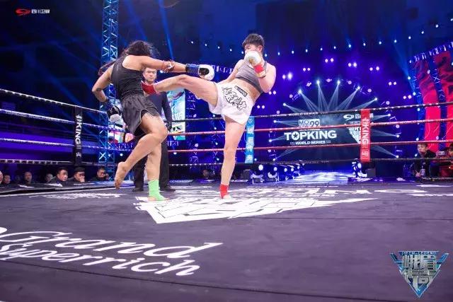 张烨格斗比赛,张烨一战成名