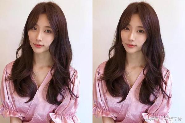 过肩发型2021流行发型烫发,过肩烫发怎么扎头发好看又简单