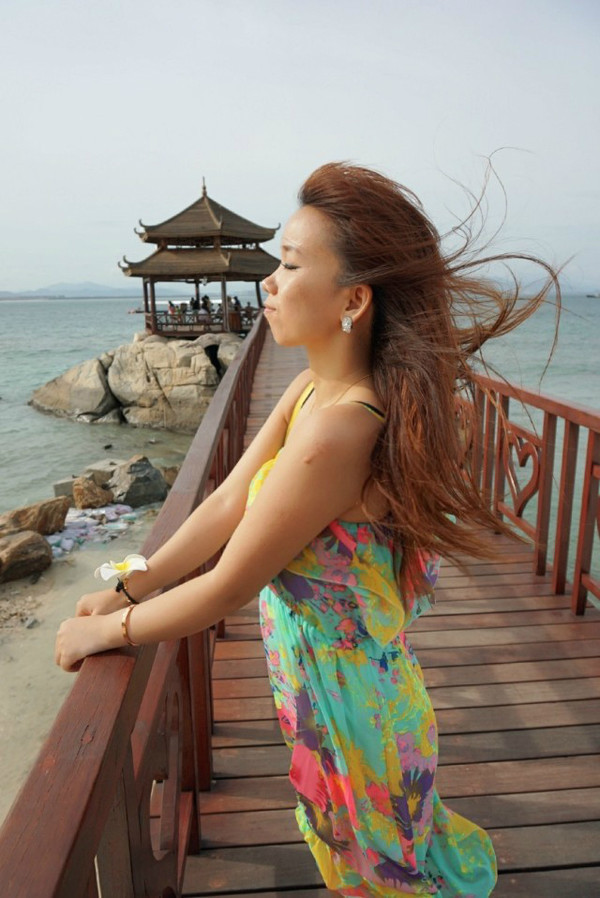 有一种浪漫叫做带你去三亚看海,去三亚看海感悟