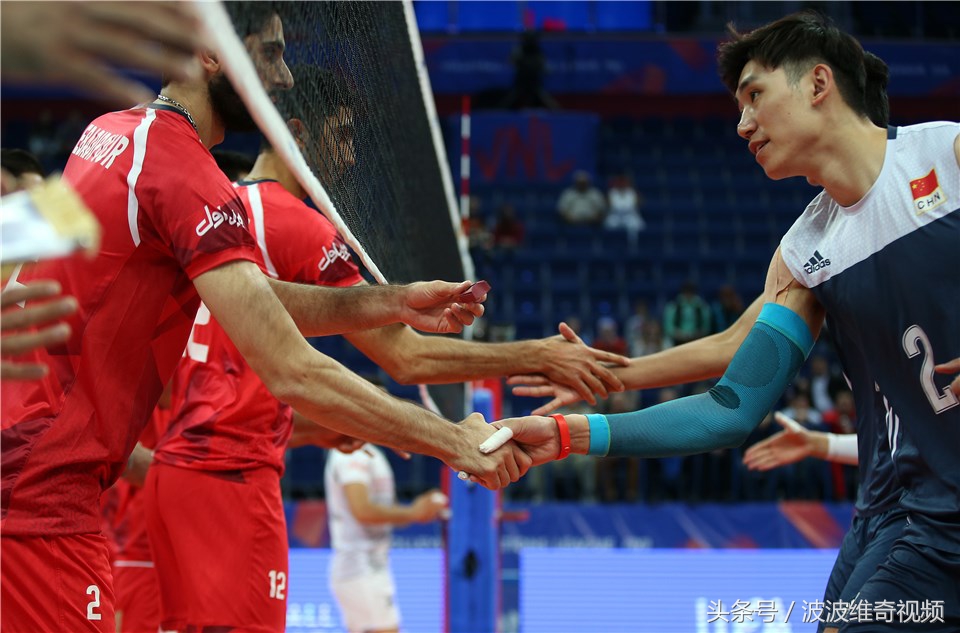 中国男排同伊朗男排半决赛的战况,中国男排对战韩国男排亚洲杯回放