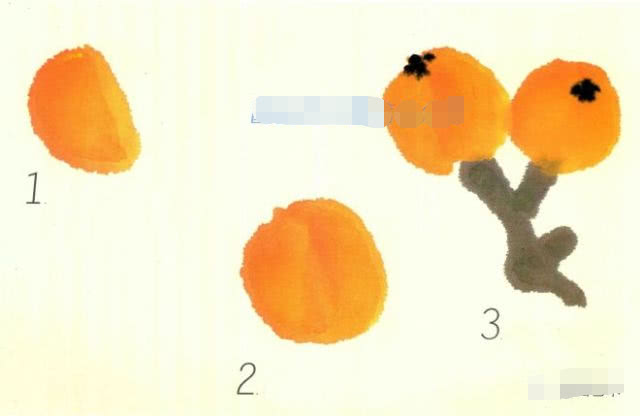 简单国画教程零基础入门植物,国画蔬果茄子与苦瓜的画法