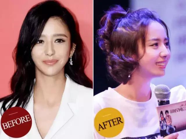 佟丽娅古装发型怎么扎,佟丽娅扎短辫的发型