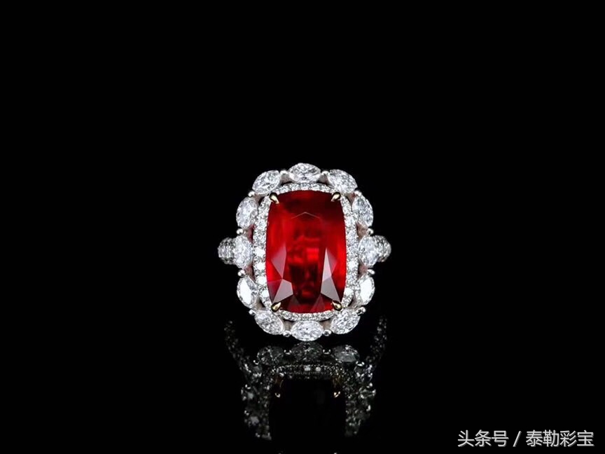 泰勒彩宝里面的红宝石,快速鉴别红宝石的真假