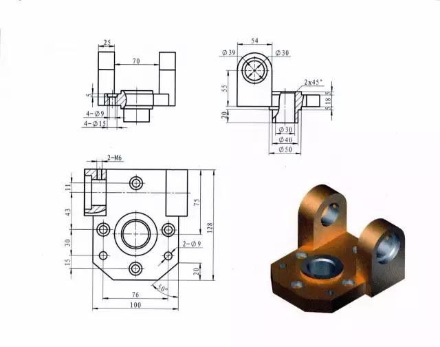 cad画法入门教程,cad入门教学画法