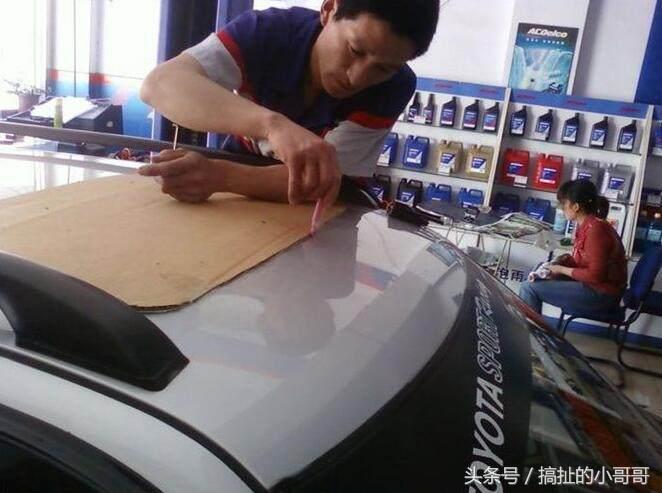 老夏利翻新改造全过程,爆改老司机