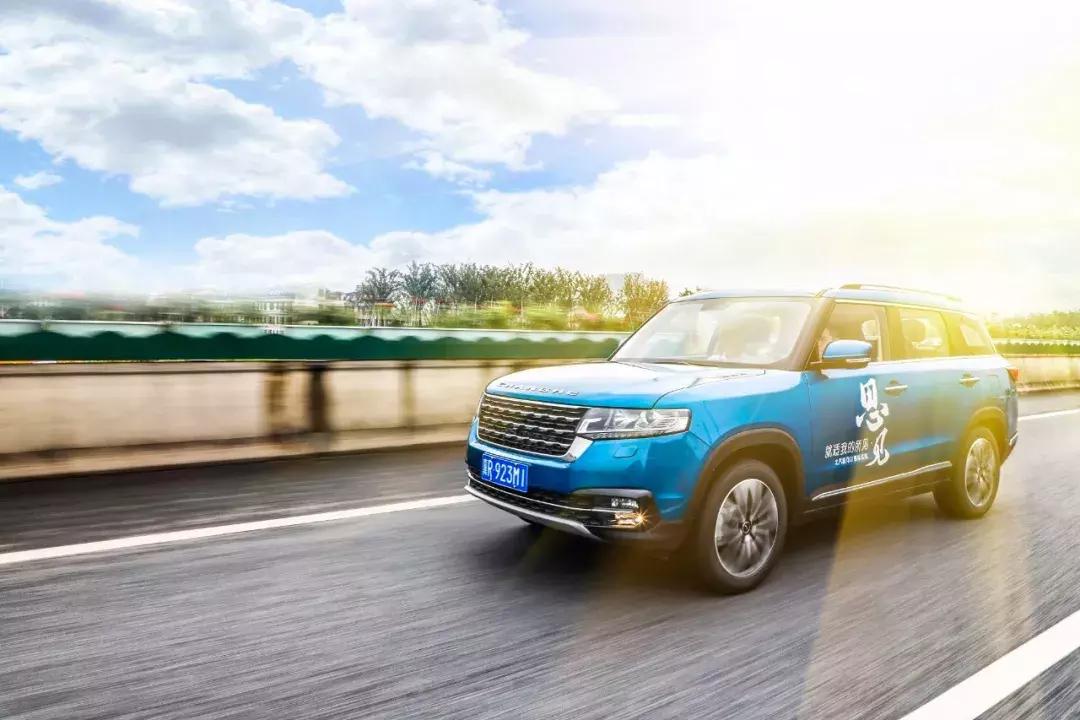 试驾北汽昌河q7,北汽昌河q7五座超值型