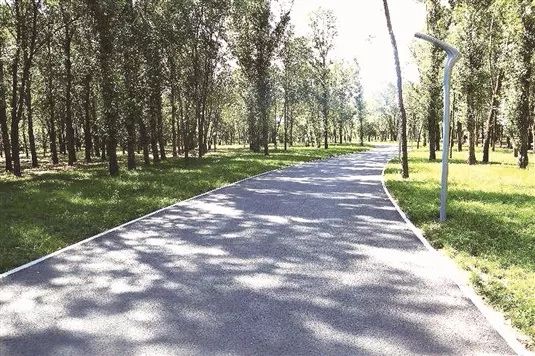 包头内的主题公园,城建美景