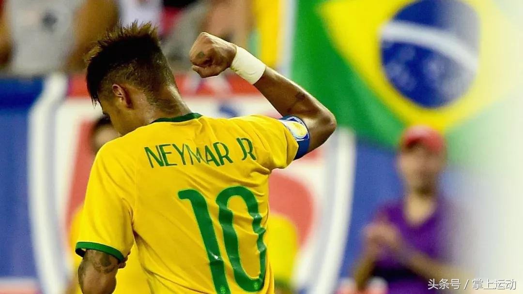 内马尔巴西的救世主,内马尔巴西十大球星