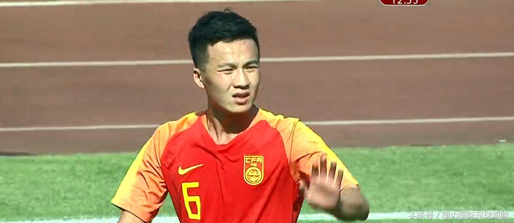 U23国足造大比分！6:2！鲁能恒大新星进球！江苏苏宁新星造5球！