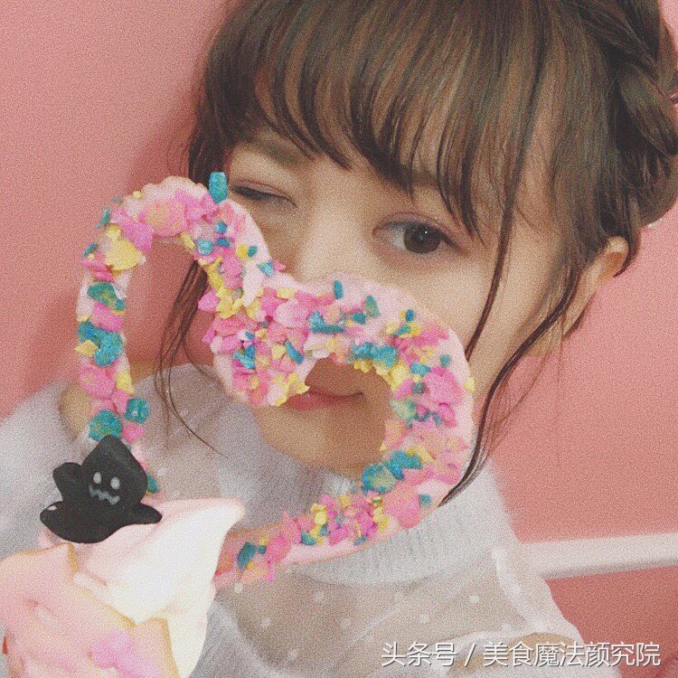 少女心泛滥的日本原宿EddysIceCream，美腻小姐姐聚集地~