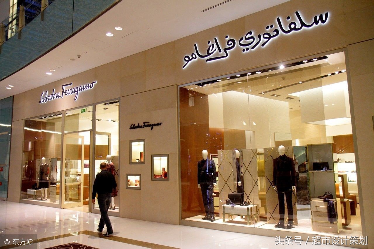 零售区设计效果图,让人惊艳的超市设计