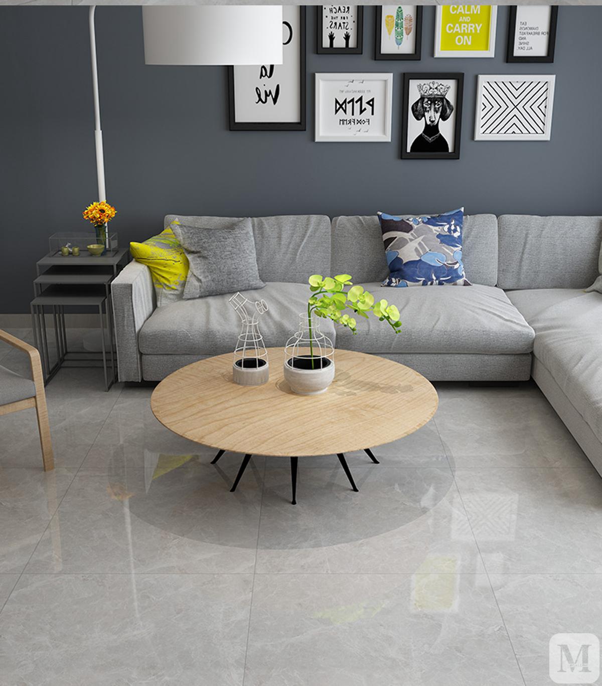 玻化砖抛光砖和通体砖哪个好,通体砖抛光效果