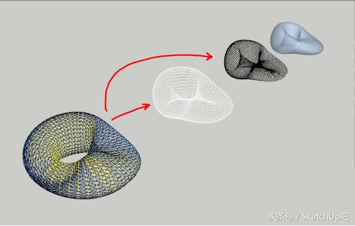 如何用sketchup导出模型的数据,用excel如何制作简单的设计图
