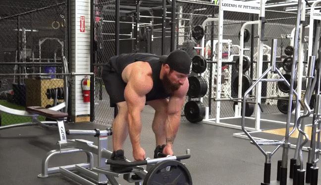 t杠划船会受伤吗,t杠划船能练上背吗