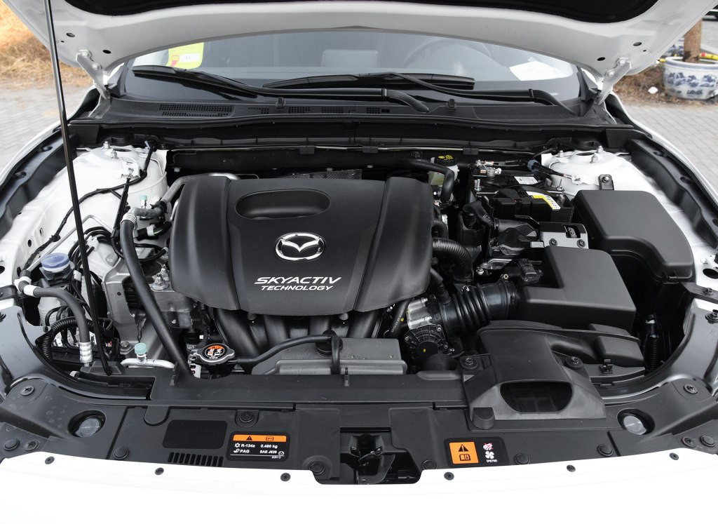 马自达昂克赛拉到底怎样,马自达昂克赛拉开车点位