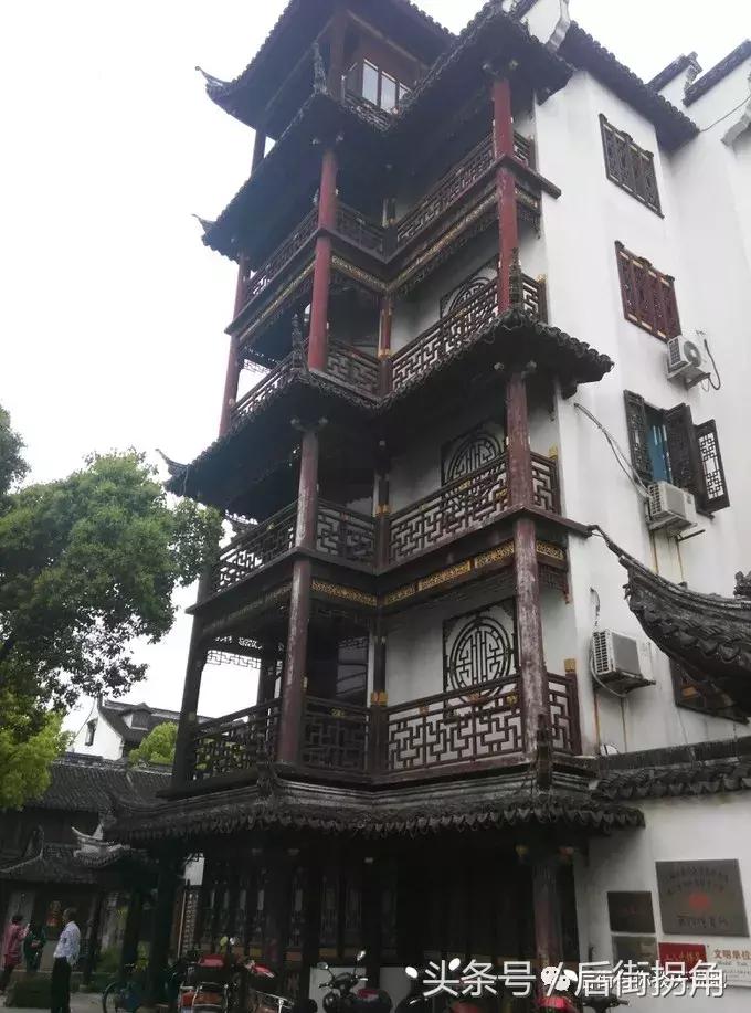 江南古镇简介,枫泾古镇一日游攻略