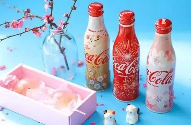 日本的可口可乐还能喝吗,试喝日本樱花味可乐