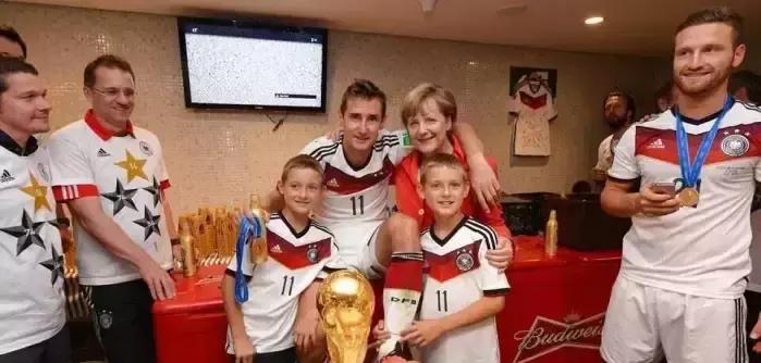 德国默克尔球迷,球迷默克尔