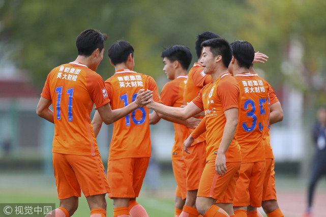 2023鲁能青训名单,鲁能青训半壁江山