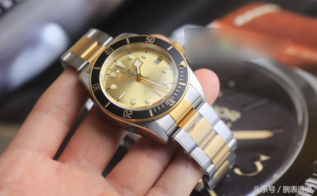 劳力士金表对比帝舵,劳力士鬼王手表鉴定