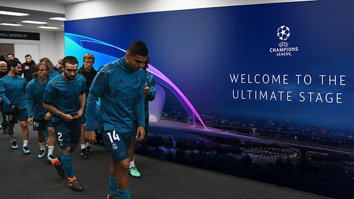 央视体育欧洲冠军联赛,2001年欧洲冠军联赛