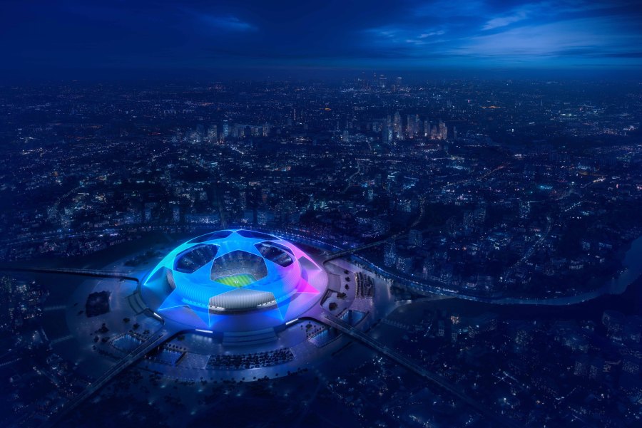 央视体育欧洲冠军联赛,2001年欧洲冠军联赛