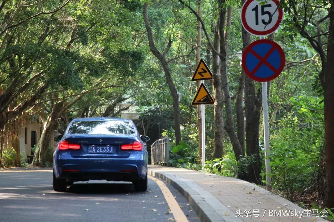 宝马330lixdrivem运动版感受,23款宝马330i第一视角沉浸式体验