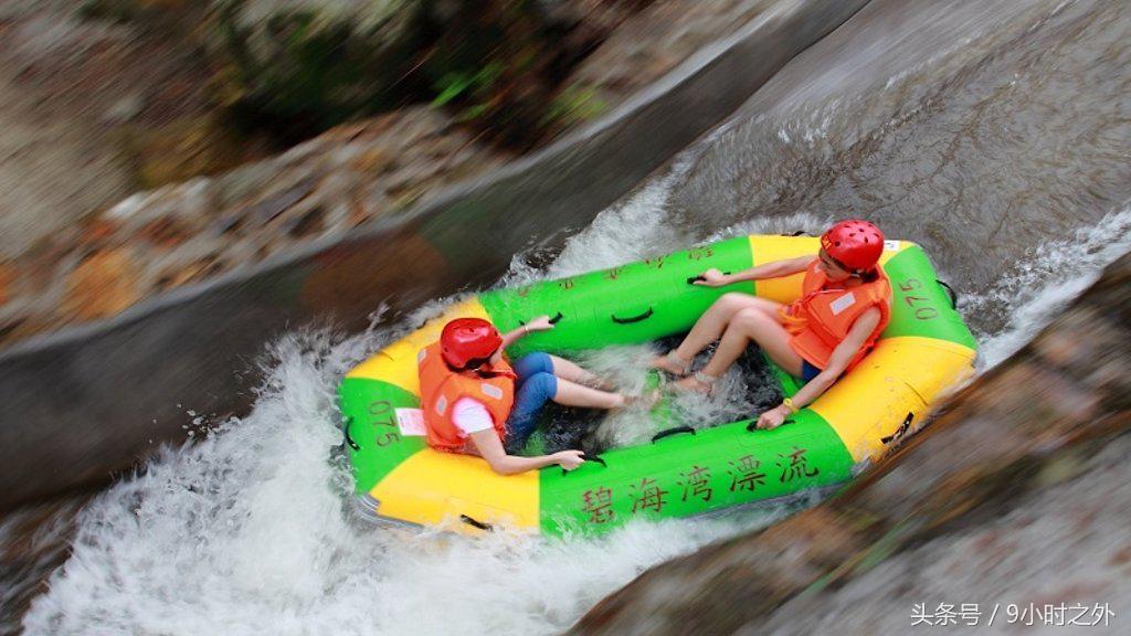 惠州最刺激的漂流,惠州南昆山川龙峡漂流