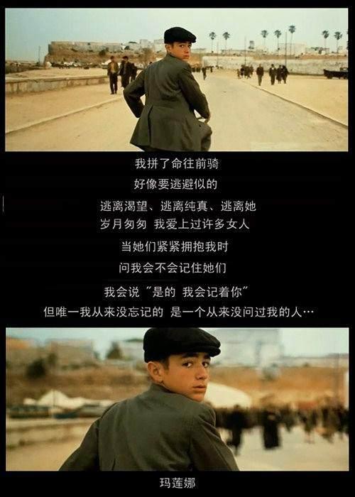 西西里的美丽传说名言警句,西西里的美丽传说经典名句