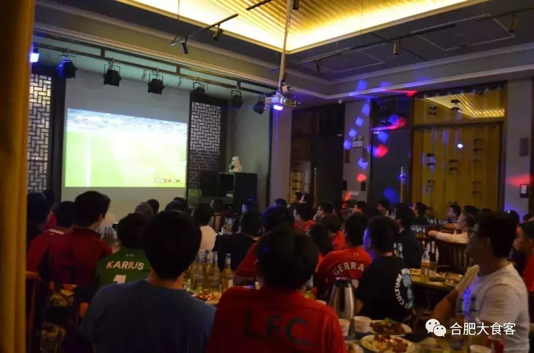合肥可以看球赛的大排档,酒吧看球赛合肥