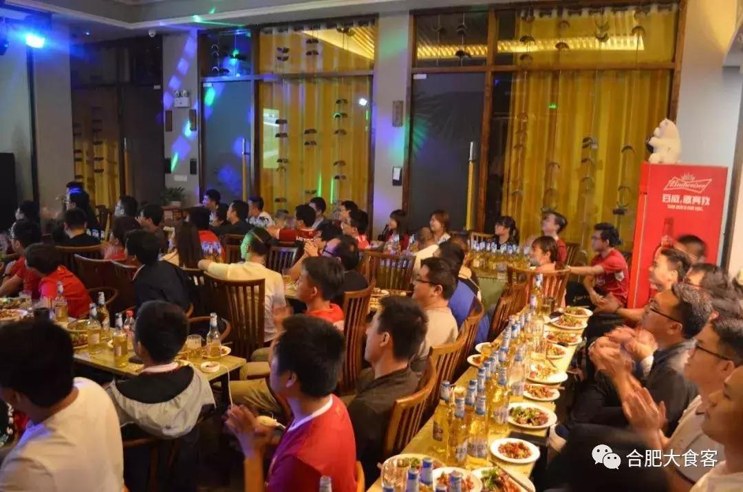 合肥可以看球赛的大排档,酒吧看球赛合肥