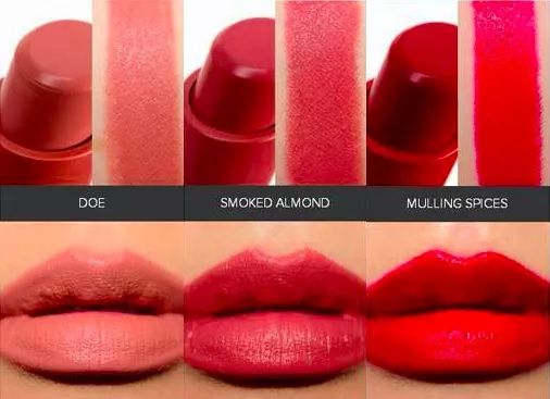 mac魅可丝缎柔雾唇膏31是什么颜色 (魅可立体凝彩唇膏三色试用装)