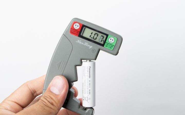 嗡嗡嗡—松下“爱老婆”enelooppro-让闪灯击发1500次的电池!