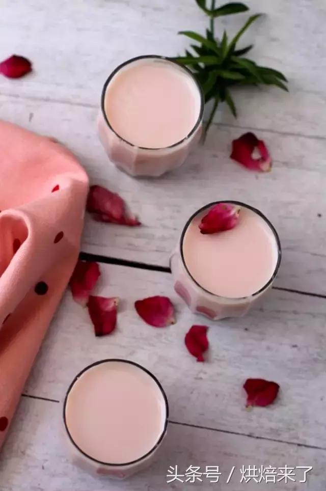 各种口味奶昔,7种口味的奶昔